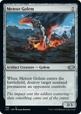 Meteor Golem [Jumpstart 2022] | L.A. Mood Comics and Games