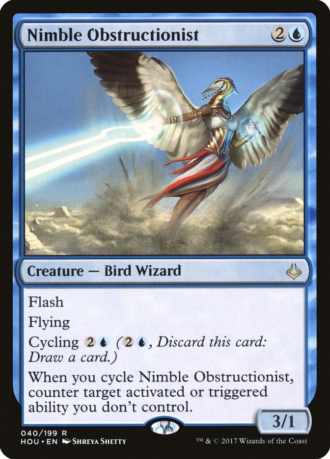 Nimble Obstructionist [Hour of Devastation] | L.A. Mood Comics and Games