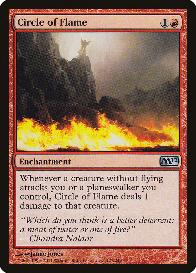 Circle of Flame [Magic 2012] | L.A. Mood Comics and Games