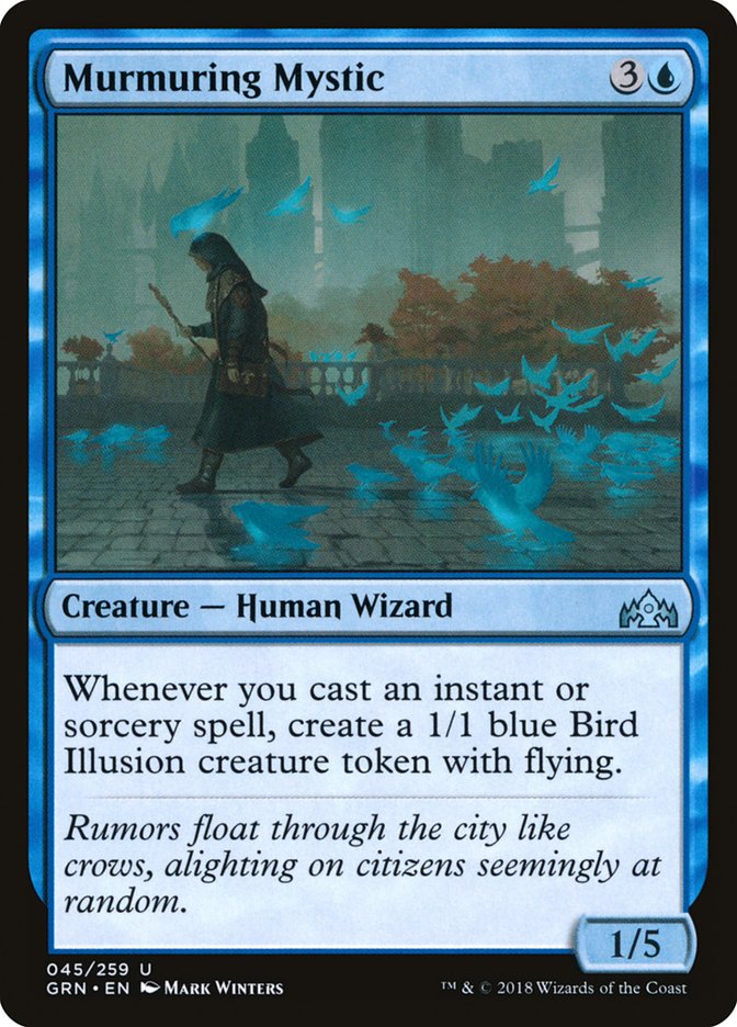 Murmuring Mystic [Guilds of Ravnica] | L.A. Mood Comics and Games