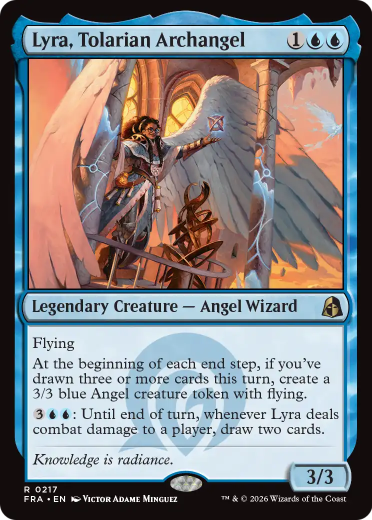 Lyra, Tolarian Archangel [Reality Fracture] | L.A. Mood Comics and Games