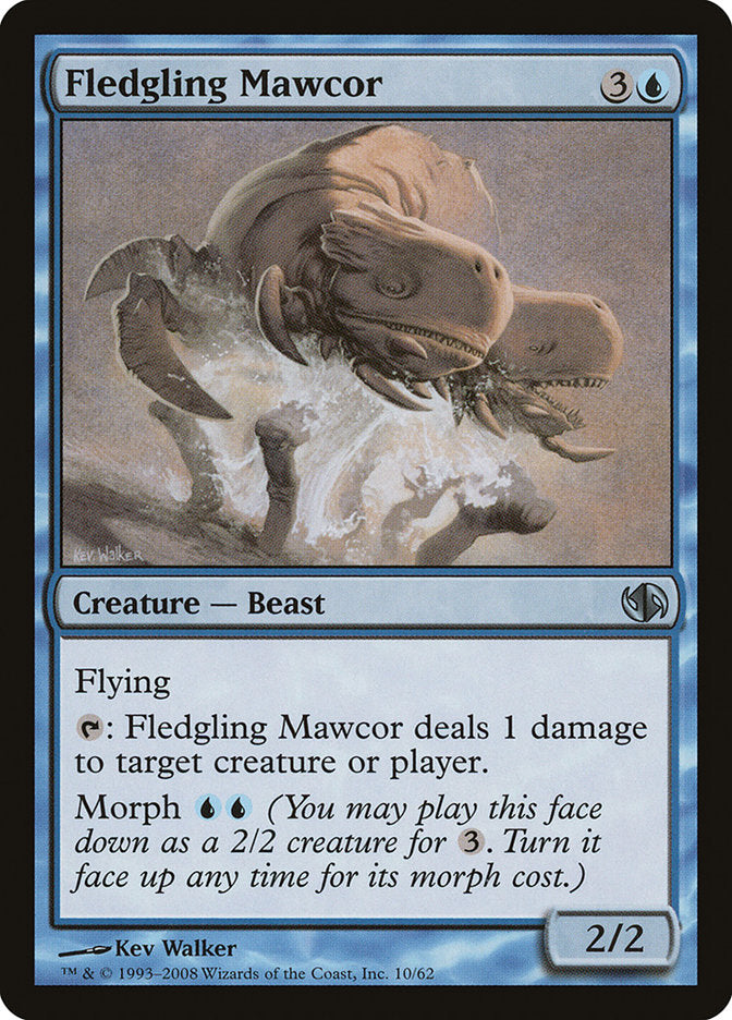 Fledgling Mawcor [Duel Decks: Jace vs. Chandra] | L.A. Mood Comics and Games