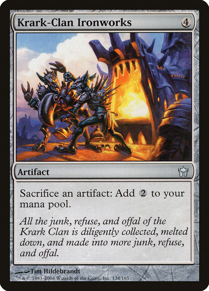 Krark-Clan Ironworks [Fifth Dawn] | L.A. Mood Comics and Games