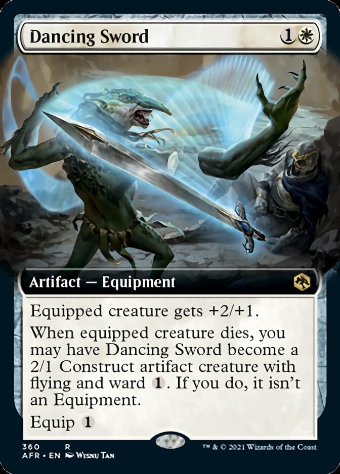 Dancing Sword (Extended Art) [Dungeons & Dragons: Adventures in the Forgotten Realms] | L.A. Mood Comics and Games