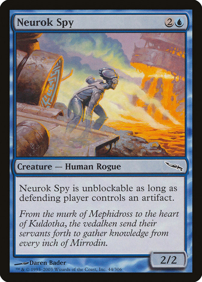 Neurok Spy [Mirrodin] | L.A. Mood Comics and Games