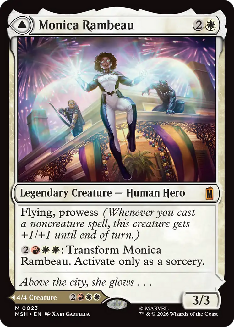 Monica Rambeau [Marvel Super Heroes] | L.A. Mood Comics and Games