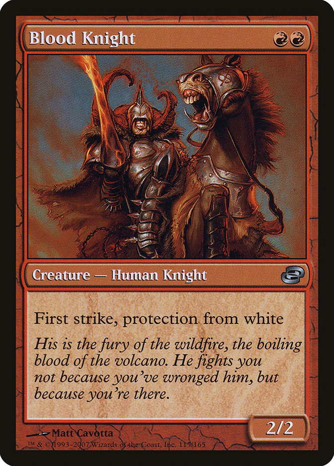 Blood Knight [Planar Chaos] | L.A. Mood Comics and Games