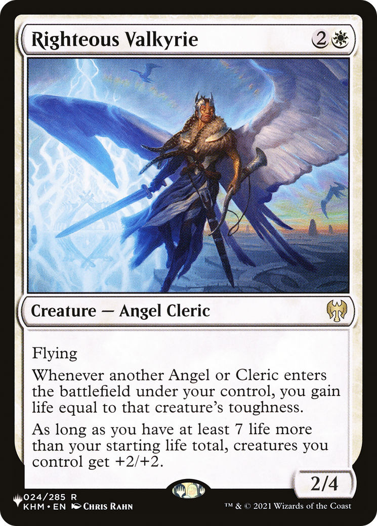 Righteous Valkyrie [Secret Lair: Angels] | L.A. Mood Comics and Games