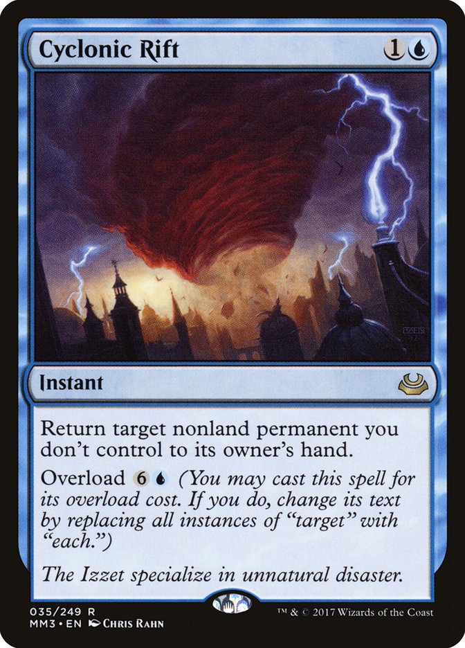 Cyclonic Rift [Modern Masters 2017] | L.A. Mood Comics and Games