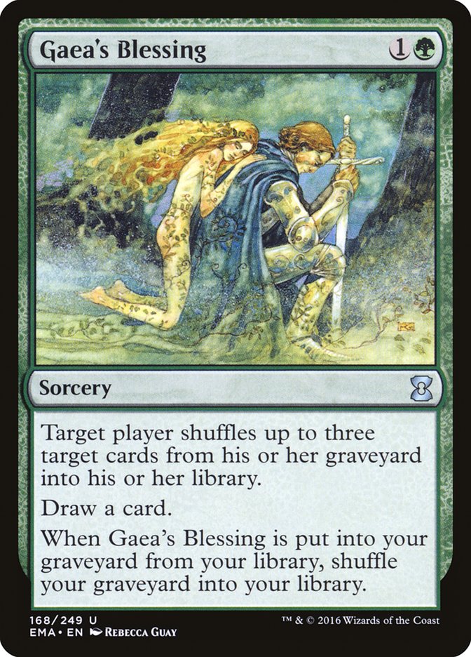 Gaea's Blessing [Eternal Masters] | L.A. Mood Comics and Games