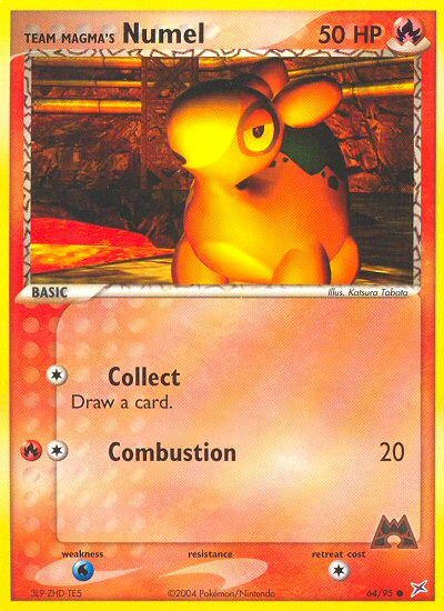 Team Magma's Numel (64/95) [EX: Team Magma vs Team Aqua] | L.A. Mood Comics and Games