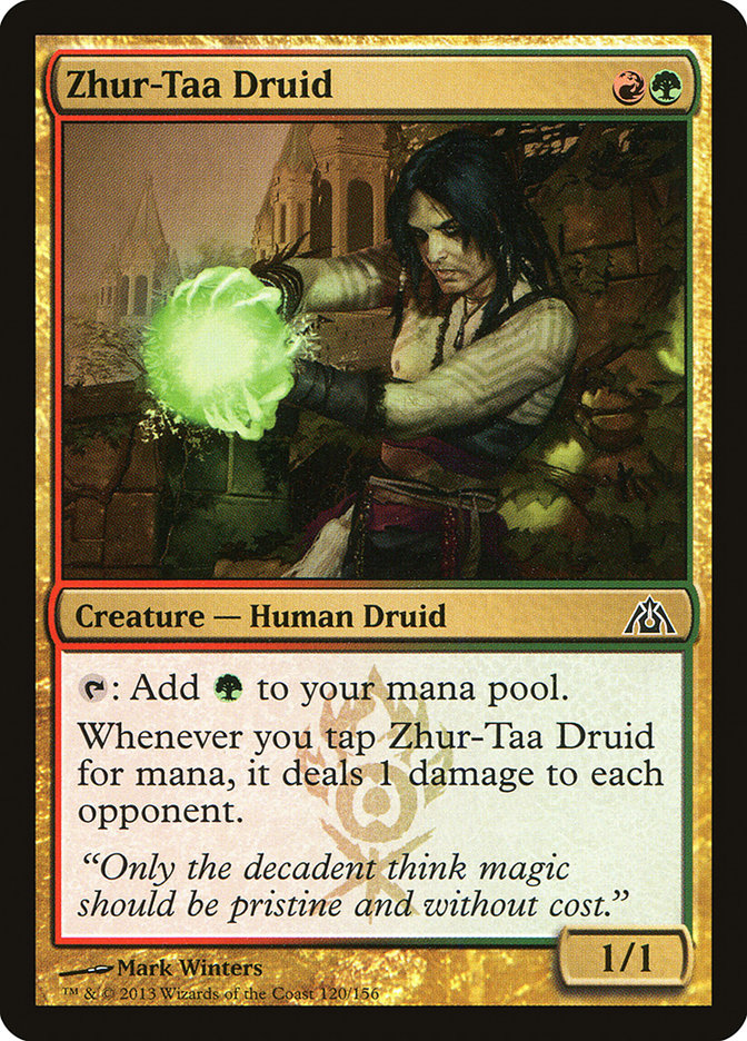 Zhur-Taa Druid [Dragon's Maze] | L.A. Mood Comics and Games