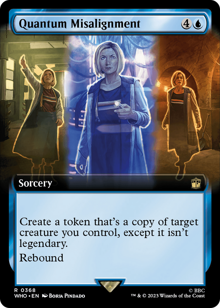 Quantum Misalignment (Extended Art) [Doctor Who] | L.A. Mood Comics and Games
