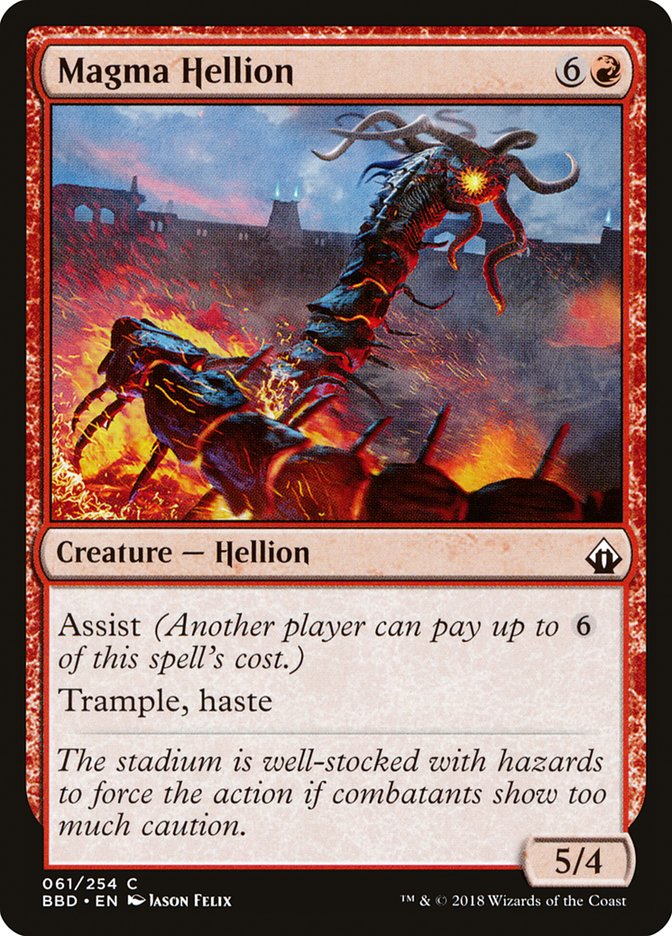 Magma Hellion [Battlebond] | L.A. Mood Comics and Games