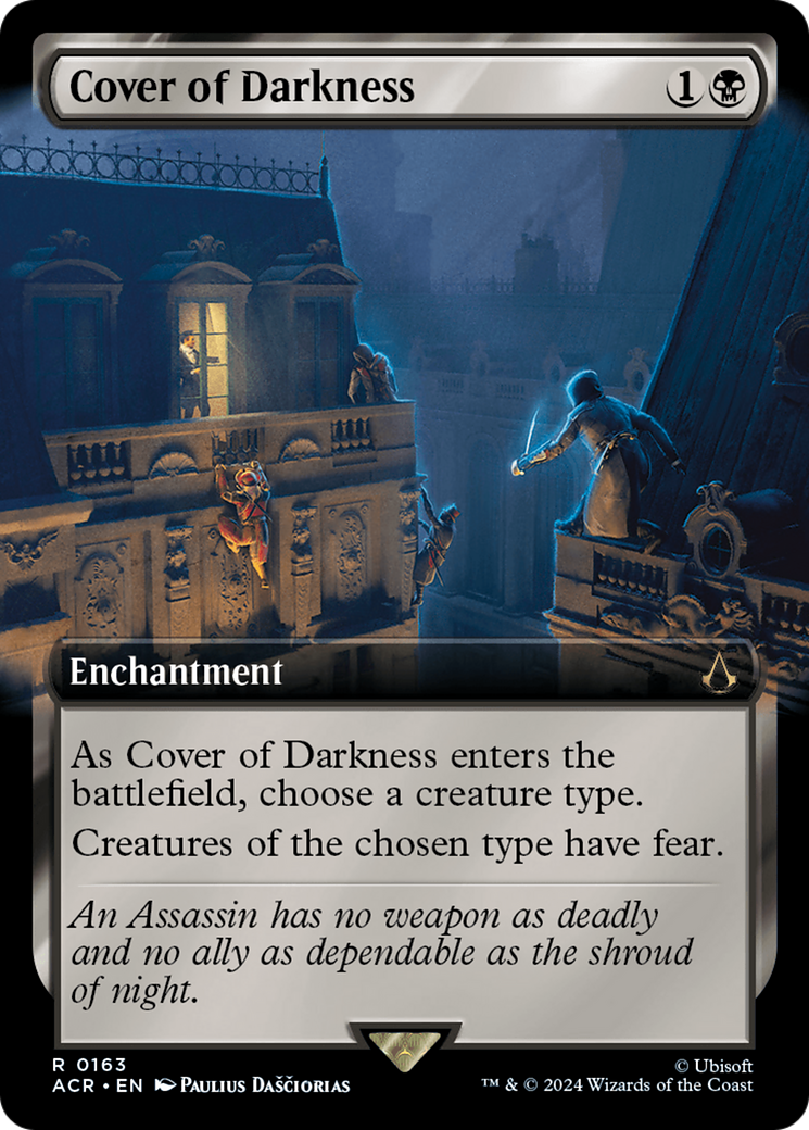Cover of Darkness (Extended Art) [Assassin's Creed] | L.A. Mood Comics and Games