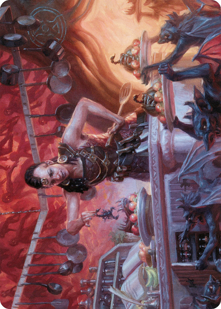 Asmoranomardicadaistinaculdacar Art Card [Modern Horizons 2 Art Series] | L.A. Mood Comics and Games