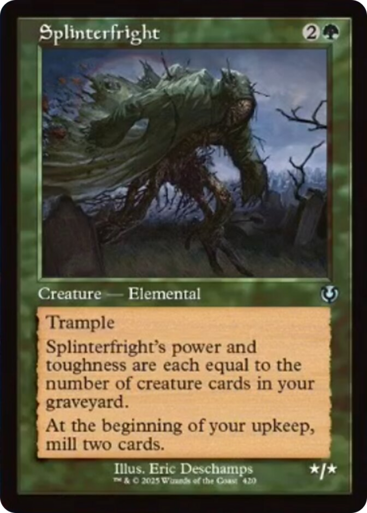 Splinterfright (Retro Frame) [Innistrad Remastered] | L.A. Mood Comics and Games