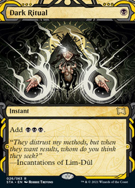 Dark Ritual [Strixhaven: Mystical Archive] | L.A. Mood Comics and Games