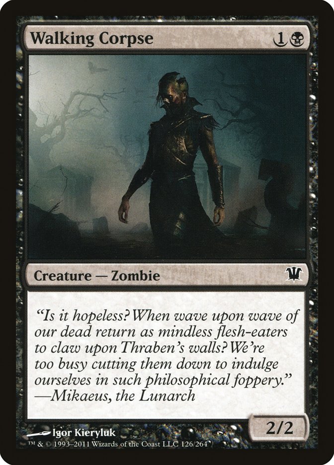 Walking Corpse [Innistrad] | L.A. Mood Comics and Games