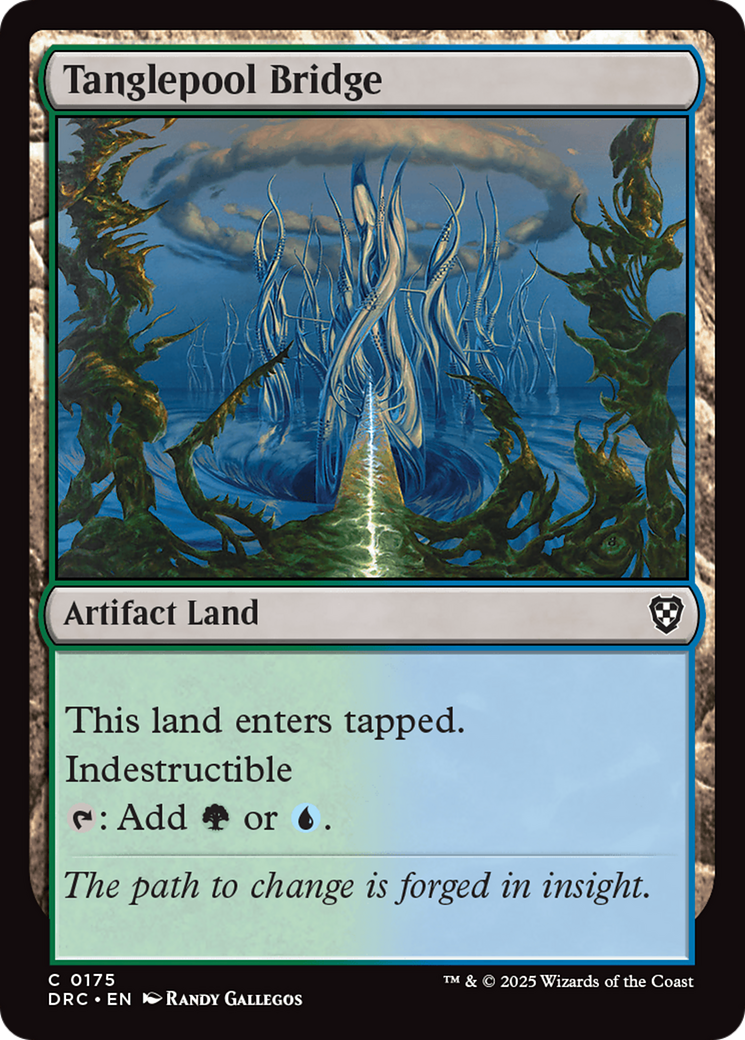 Tanglepool Bridge [Aetherdrift Commander] | L.A. Mood Comics and Games