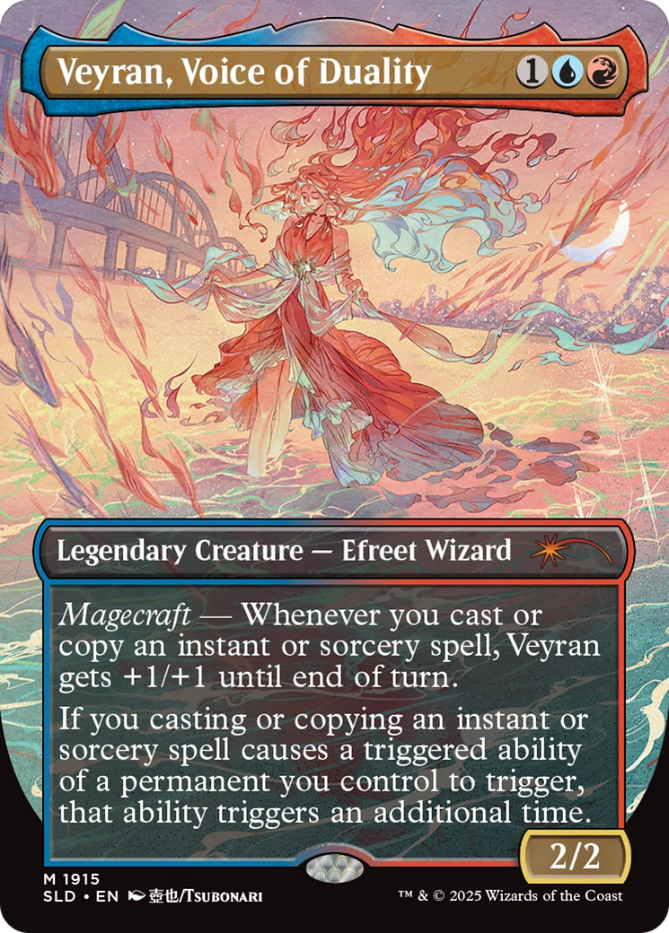 Veyran, Voice of Duality [Secret Lair Drop Series] | L.A. Mood Comics and Games