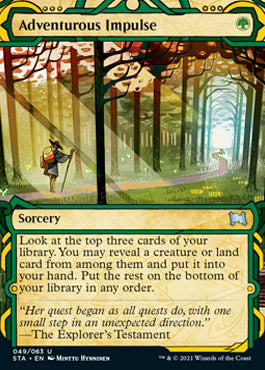 Adventurous Impulse [Strixhaven: Mystical Archive] | L.A. Mood Comics and Games