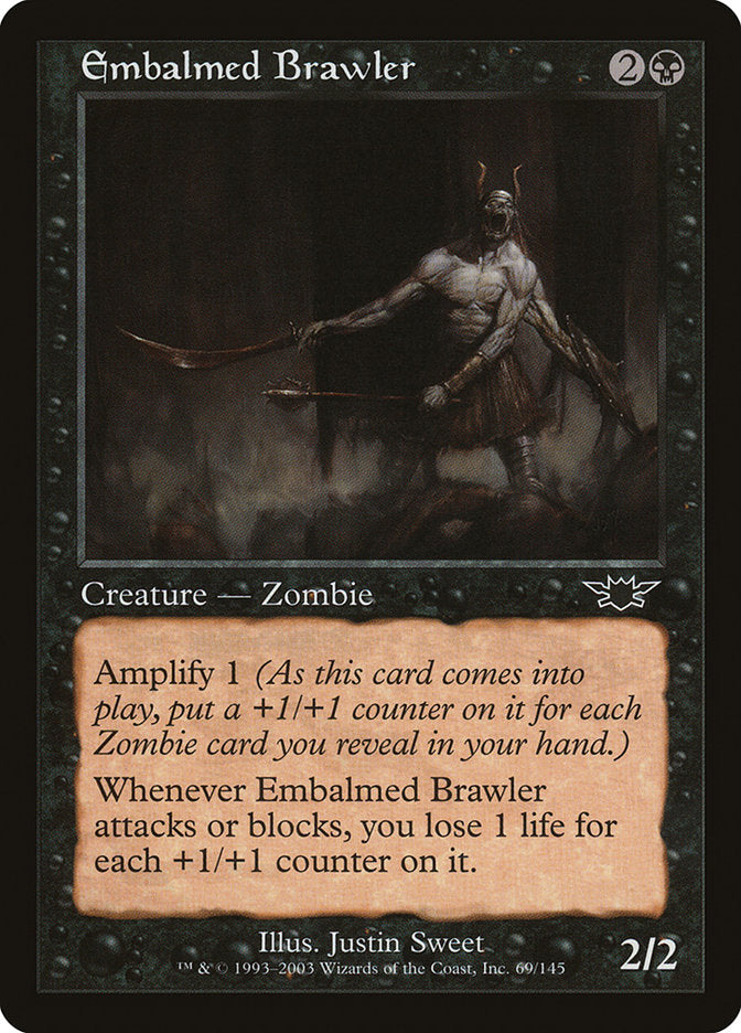 Embalmed Brawler [Legions] | L.A. Mood Comics and Games