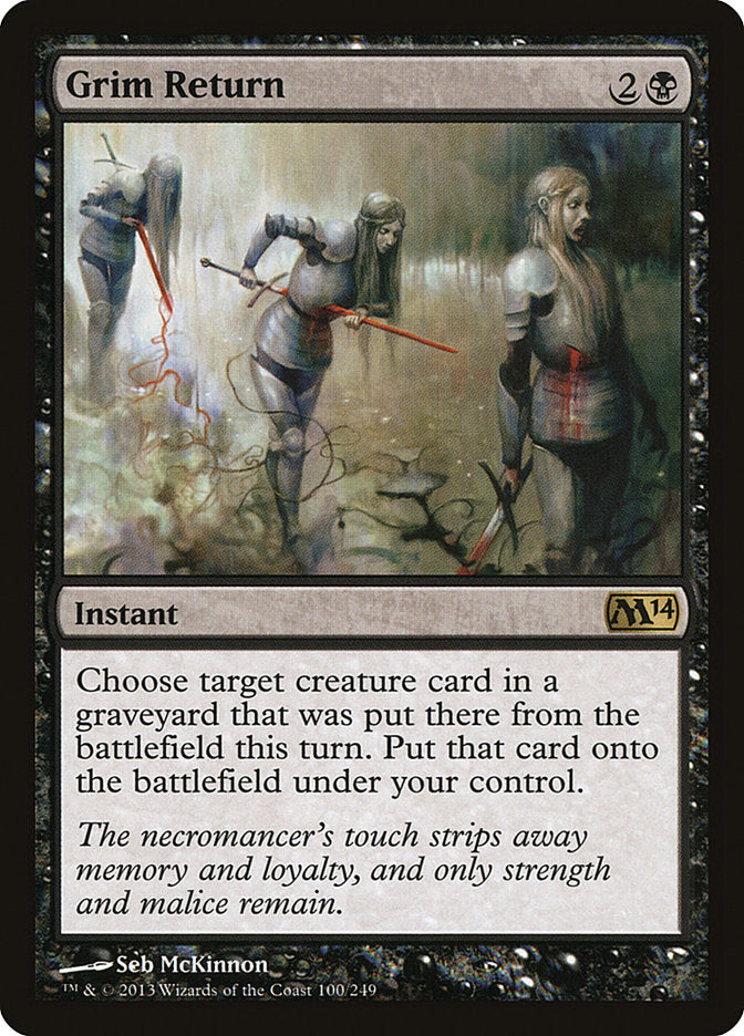 Grim Return [Magic 2014] | L.A. Mood Comics and Games