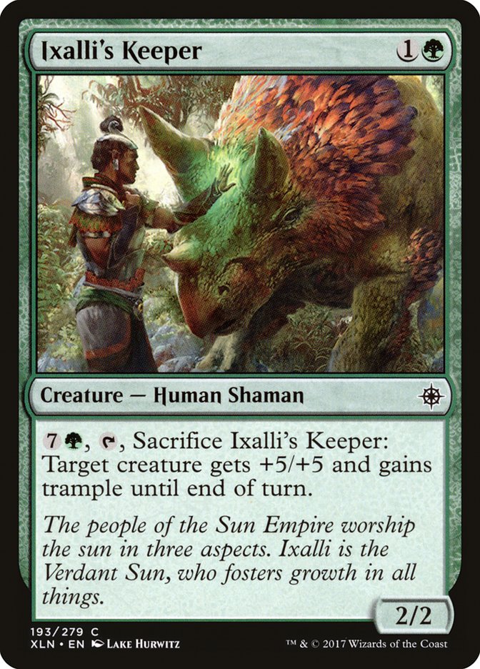 Ixalli's Keeper [Ixalan] | L.A. Mood Comics and Games