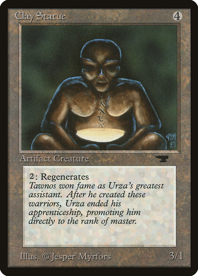 Clay Statue [Antiquities] | L.A. Mood Comics and Games