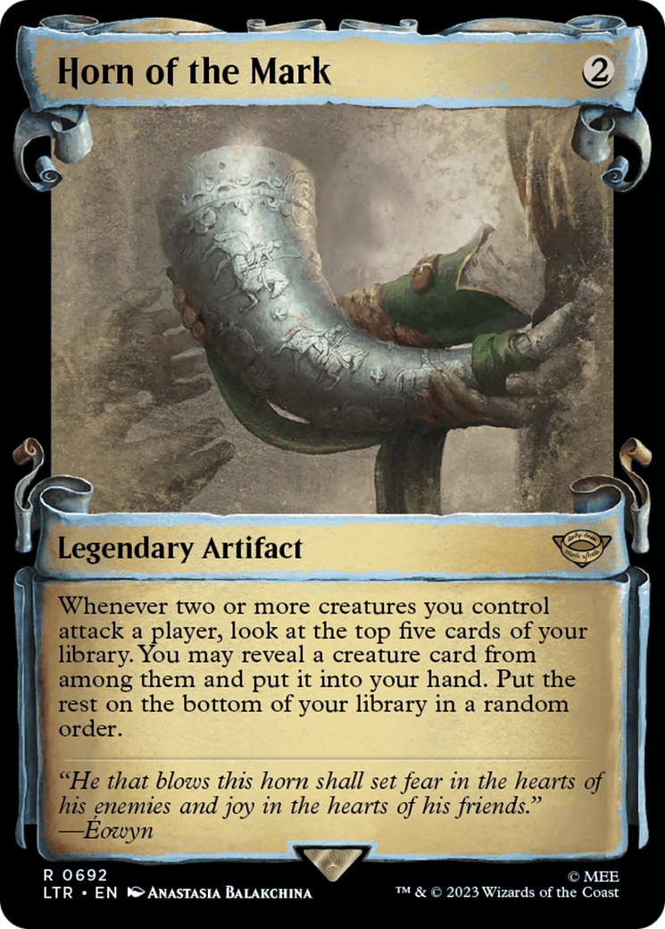Horn of the Mark [The Lord of the Rings: Tales of Middle-Earth Showcase Scrolls] | L.A. Mood Comics and Games