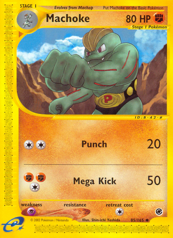 Machoke (85/165) [Expedition: Base Set] | L.A. Mood Comics and Games