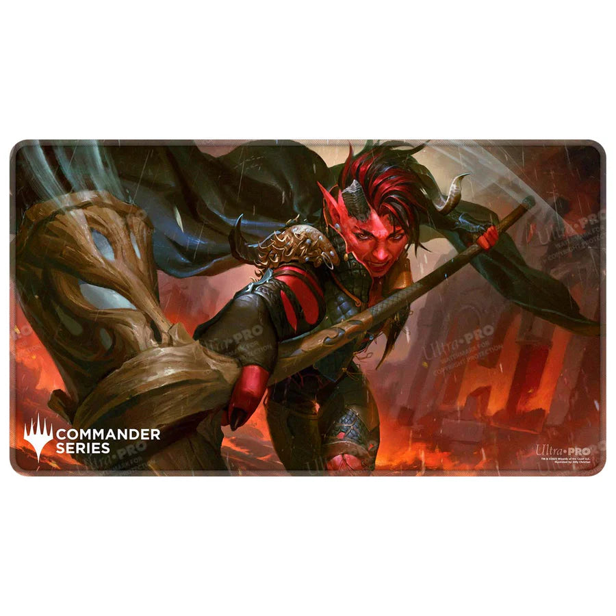 MTG Commander Series Playmat Karlach | L.A. Mood Comics and Games