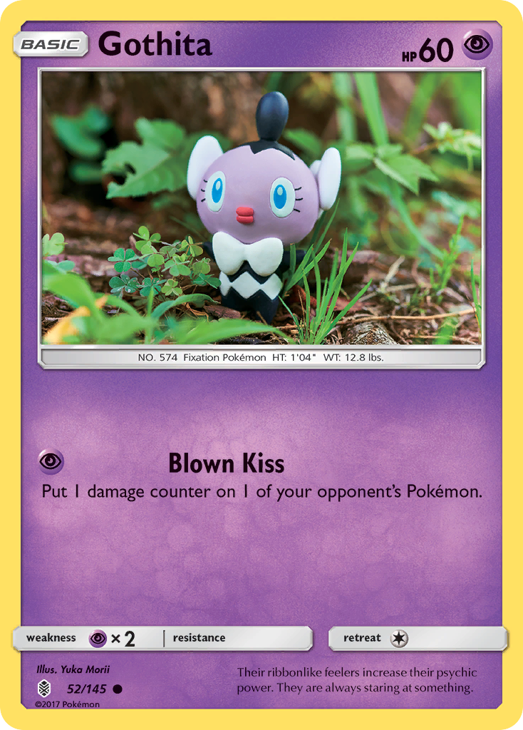 Gothita (52/145) [Sun & Moon: Guardians Rising] | L.A. Mood Comics and Games