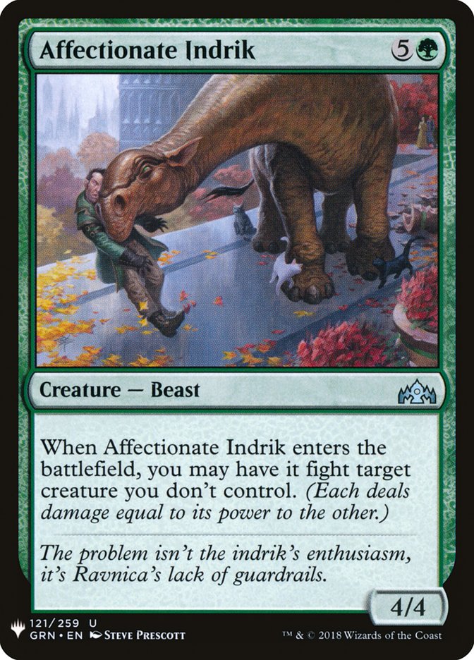 Affectionate Indrik [Mystery Booster] | L.A. Mood Comics and Games