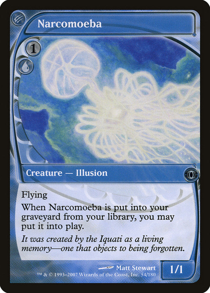 Narcomoeba [Future Sight] | L.A. Mood Comics and Games