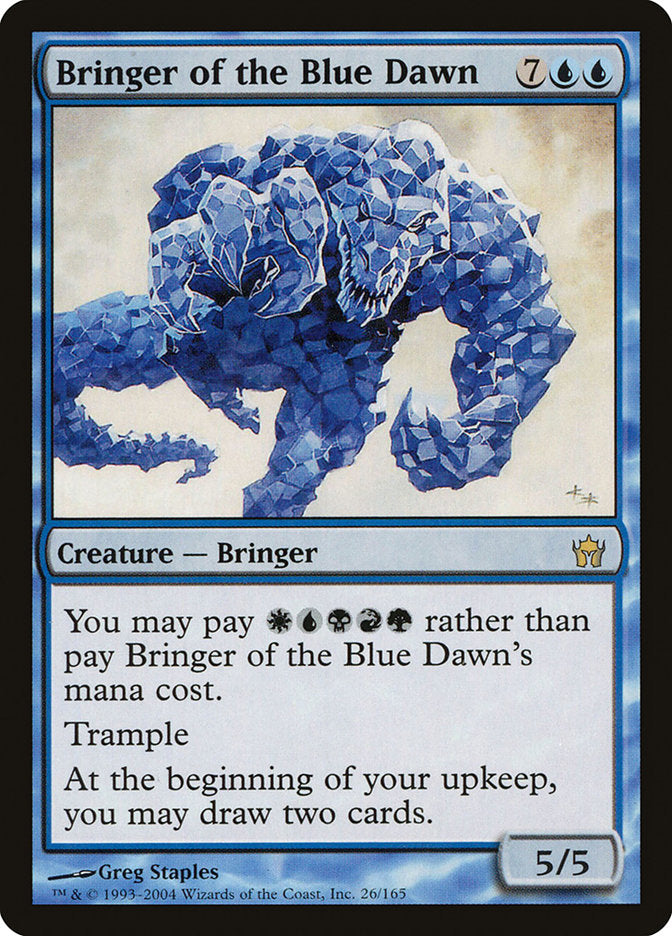 Bringer of the Blue Dawn [Fifth Dawn] | L.A. Mood Comics and Games