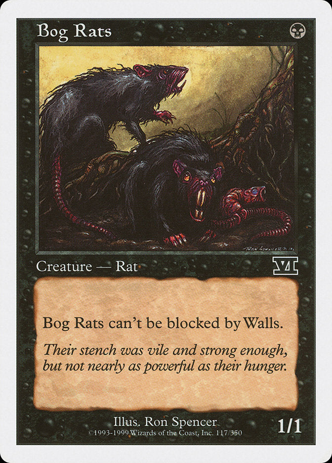 Bog Rats [Classic Sixth Edition] | L.A. Mood Comics and Games