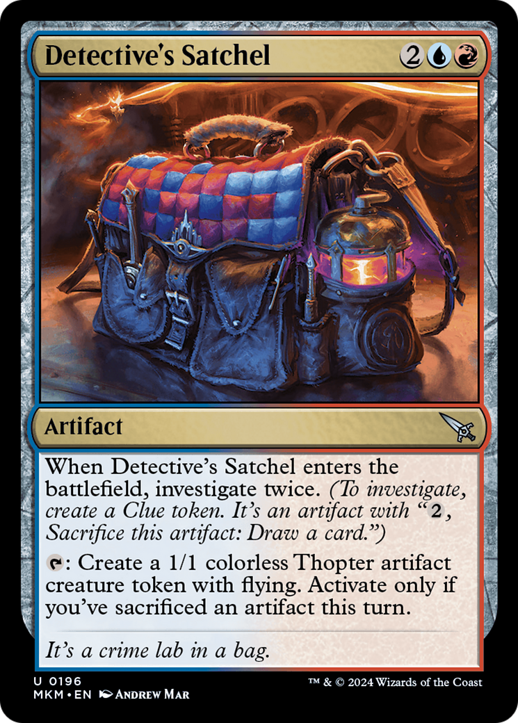 Detective's Satchel [Murders at Karlov Manor] | L.A. Mood Comics and Games