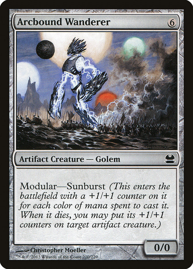 Arcbound Wanderer [Modern Masters] | L.A. Mood Comics and Games