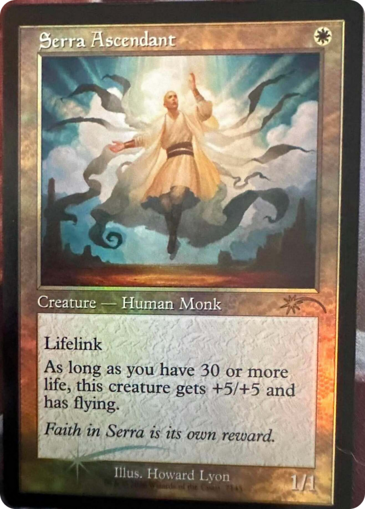 Serra Ascendant (7145) (Retro Frame) [Secret Lair Drop Series] | L.A. Mood Comics and Games