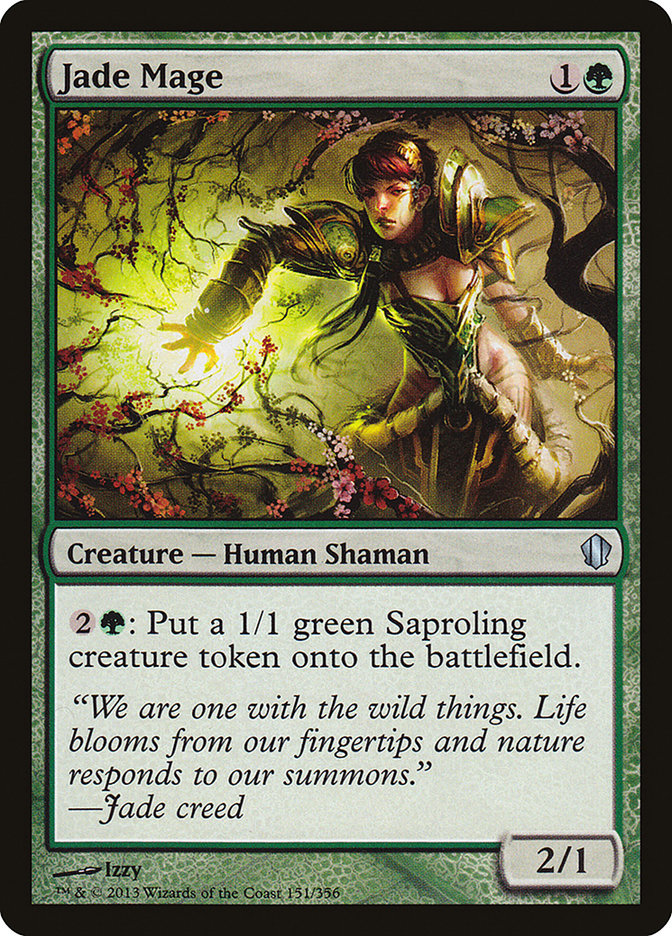 Jade Mage [Commander 2013] | L.A. Mood Comics and Games