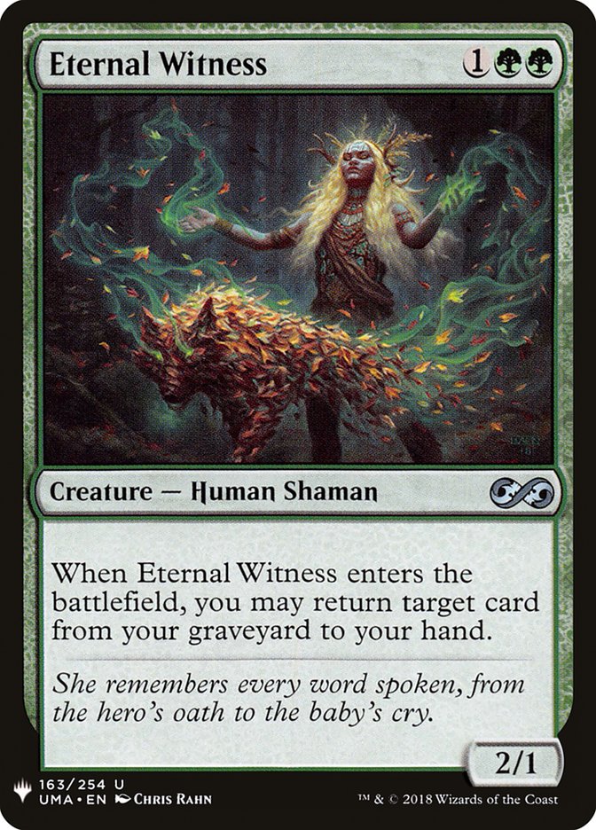 Eternal Witness [Mystery Booster] | L.A. Mood Comics and Games