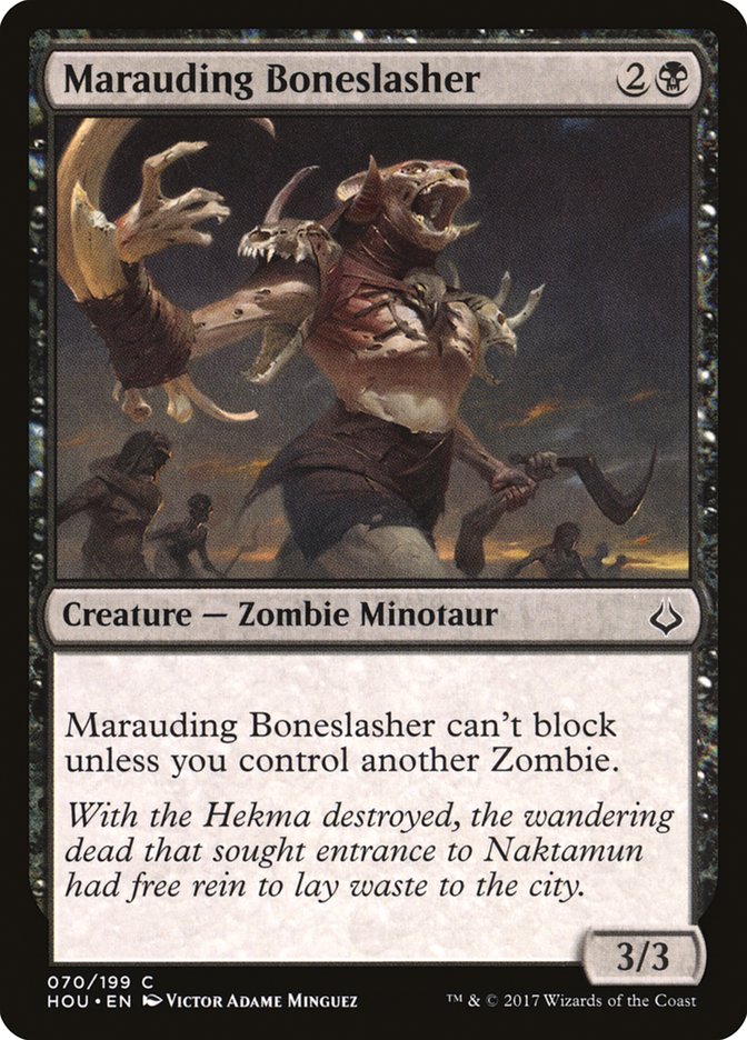 Marauding Boneslasher [Hour of Devastation] | L.A. Mood Comics and Games