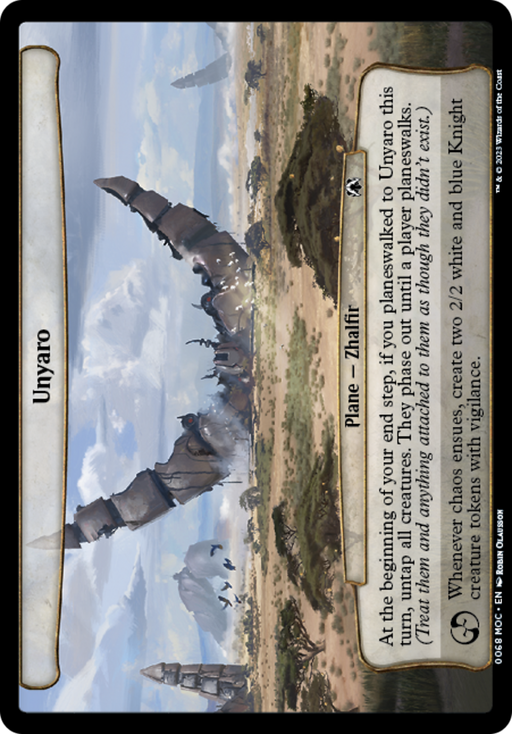 Unyaro [March of the Machine Commander] | L.A. Mood Comics and Games