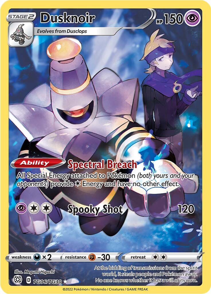 Dusknoir (TG06/TG30) [Sword & Shield: Brilliant Stars] | L.A. Mood Comics and Games