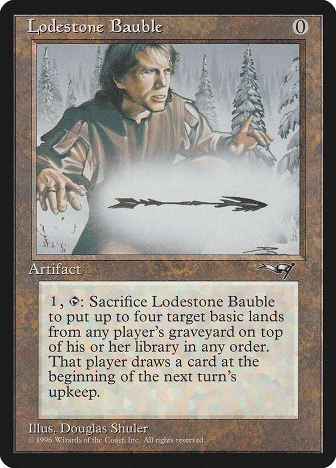 Lodestone Bauble [Alliances] | L.A. Mood Comics and Games