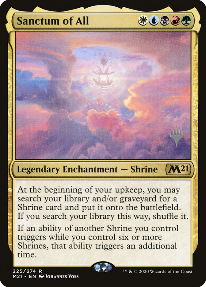 Sanctum of All (Promo Pack) [Core Set 2021 Promos] | L.A. Mood Comics and Games