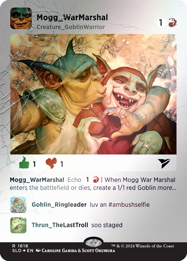 Mogg War Marshal (Rainbow Foil) [Secret Lair Drop Series] | L.A. Mood Comics and Games