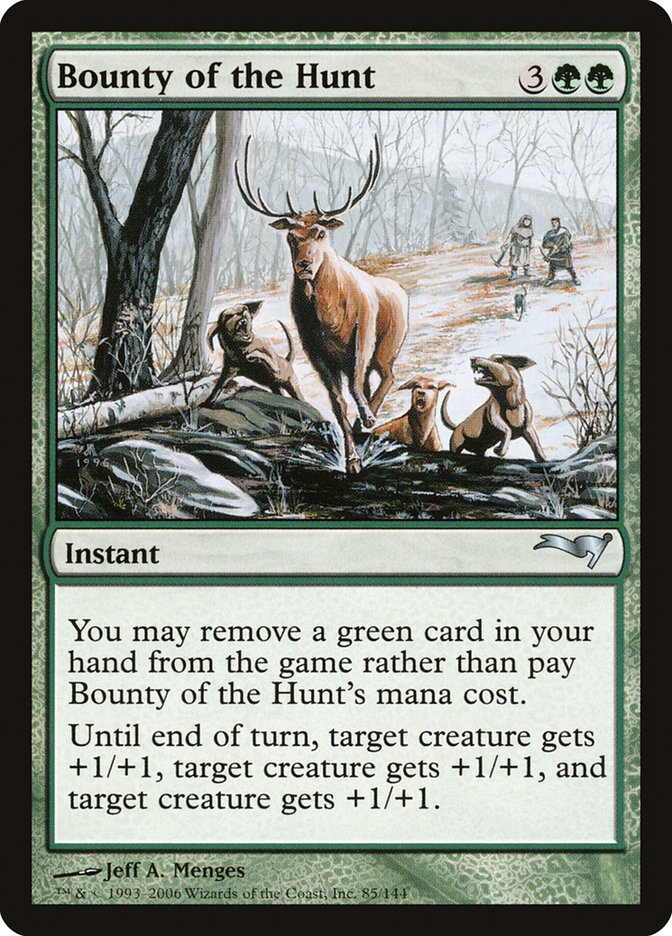 Bounty of the Hunt [Coldsnap Theme Decks] | L.A. Mood Comics and Games